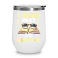 Reading Books For Kids Book Lover Bookworm Librarian Wine Tumbler