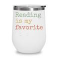 Reading Is My Favorite Sport Book Lovers Man Woman Wine Tumbler Reading Is My Favorite Sport Book Lovers Man Woman Wine Tumbler