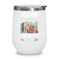 Reading Is My Favorite Sport Bookworm Wine Tumbler Reading Is My Favorite Sport Bookworm Wine Tumbler