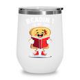 Reading Is My Jam I Love To Read Books Wine Tumbler