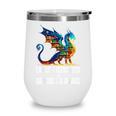 Reading Lover Easily Distracted By Dragons And Books Dragon Wine Tumbler Reading Lover Easily Distracted By Dragons And Books Dragon Wine Tumbler
