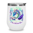 Reading Is Magical Dragon Tee Perfect For Book Lovers Kids Wine Tumbler