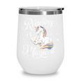 Reading Is Magical Unicorn Book Lover Fantasy Kids Wine Tumbler