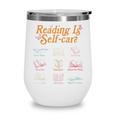 Reading Is Self Care Mental Health Read More Book Wine Tumbler Reading Is Self Care Mental Health Read More Book Wine Tumbler