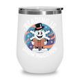 Reading Is Snow Much Fun Snowflake Top Hat Book Fan Winter Wine Tumbler Reading Is Snow Much Fun Snowflake Top Hat Book Fan Winter Wine Tumbler