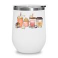 Reading Tea Coffee And Books Wine Tumbler Reading Tea Coffee And Books Wine Tumbler