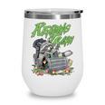 Reading Trash Racoon Bookworm Bookish Librarian Book Lover Wine Tumbler Reading Trash Racoon Bookworm Bookish Librarian Book Lover Wine Tumbler