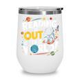 Reading Is Out Of This World Space Book Lover Kids Wine Tumbler