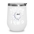 Reading Is Out Of This World Space Books Lover Wine Tumbler