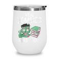 Real Zombies Read Books Zombie Wine Tumbler