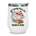 All I Really Need Are Books And Cats Book Lover Tee Wine Tumbler All I Really Need Are Books And Cats Book Lover Tee Wine Tumbler