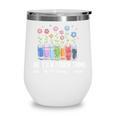 There's No Such Thing As Too Many Books Bookworm Libraries Wine Tumbler There's No Such Thing As Too Many Books Bookworm Libraries Wine Tumbler