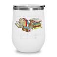I Rescue Book Trapped In The Bookstore I'm Not A Hoarder Premium Tri-Blend Wine Tumbler I Rescue Book Trapped In The Bookstore I'm Not A Hoarder Premium Tri-Blend Wine Tumbler
