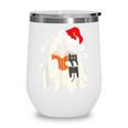 Retro Ghost Reading Book With Cat Bookish Club Christmas Men Women Kids Wine Tumbler Retro Ghost Reading Book With Cat Bookish Club Christmas Men Women Kids Wine Tumbler