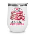 Retro Groovy Valentine Men Women Kid Tees By Emily All Booked For Valentines Book Reading Bookworm Nerdy Wine Tumbler Retro Groovy Valentine Men Women Kid Tees By Emily All Booked For Valentines Book Reading Bookworm Nerdy Wine Tumbler