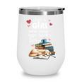 Retro Just A Girl Who Love Dogs Books And Coffee Bookworm Wine Tumbler Retro Just A Girl Who Love Dogs Books And Coffee Bookworm Wine Tumbler