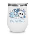 Rock Paper Scissors Nothing Beats Reading Book Lover Wine Tumbler Rock Paper Scissors Nothing Beats Reading Book Lover Wine Tumbler