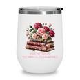 Romance Book Women Emotionally Attached Fictional Characters Wine Tumbler Romance Book Women Emotionally Attached Fictional Characters Wine Tumbler