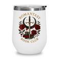 Romantasy Book Club Coffee Sword Roses Wine Tumbler