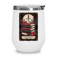 Romantasy Book Club Tarot Card Wine Tumbler