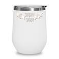 Romantasy Dark Romance Book Bat Boy Wings Shadow Daddy Lover Wine Tumbler