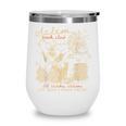 Salem Book Club Witches Witchy Witch Spooky Season Halloween Wine Tumbler Salem Book Club Witches Witchy Witch Spooky Season Halloween Wine Tumbler