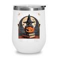 Salem Witch Book Club All Witches Welcome Halloween Reading Wine Tumbler Salem Witch Book Club All Witches Welcome Halloween Reading Wine Tumbler