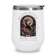 Salem Witch Book Club All Witches Welcome Spooky Halloween Wine Tumbler