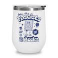 Save The Books Ban Fascists Stand For Book Readers Wine Tumbler Save The Books Ban Fascists Stand For Book Readers Wine Tumbler