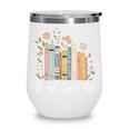 School Counselor Wildflower Books National School Counseling Wine Tumbler