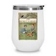 The Secret Garden Book Wine Tumbler