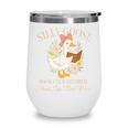Silly Goose Book Club Member Reading Lover Wine Tumbler Silly Goose Book Club Member Reading Lover Wine Tumbler