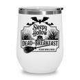 Sleepy Hollow Dead And Breakfast Please Book A Head Wine Tumbler Sleepy Hollow Dead And Breakfast Please Book A Head Wine Tumbler