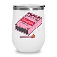 Slow Burn Book Club Wine Tumbler Slow Burn Book Club Wine Tumbler