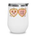 Slow Burn Romance Book Lover Tee Wine Tumbler Slow Burn Romance Book Lover Tee Wine Tumbler