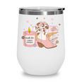 Smells Like Cowboy Romance Book Lover Wine Tumbler Smells Like Cowboy Romance Book Lover Wine Tumbler