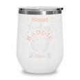 Smut Reading Baddie Smutty Book Lover Merch Women Romance Wine Tumbler