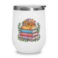 So Many Books So Little Summer Wine Tumbler
