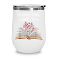 So Many Books Little Time Loves To Read Books Bookworm Wine Tumbler