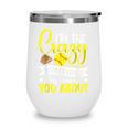 Softball Scorekeeper For a Score Book Keeper Wine Tumbler