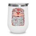 Sorry This Is a Date With My Book Valentine Wine Tumbler
