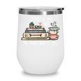Spending Time With My Book Boyfriends Apparel Wine Tumbler