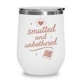Spicy Book Club BookTok Romance Smutty Fiction Hot Romance Wine Tumbler