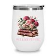 Spicy Book Club Dark Romance Reader Women Bookish Merch Cute Wine Tumbler