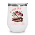 Spicy Book Lover Merch If You Can Read This Fairy Tales Now Wine Tumbler