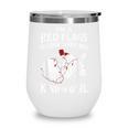 Spicy Book Reader Morally Gray Dark Romance Bookish Wine Tumbler