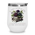 Spicy Books Put Down My Book Dark Romance Merch Bookish Wine Tumbler