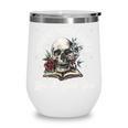 Spread Those Pages Like A Good Girl Dark Romance Smutt Books Wine Tumbler
