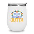 Straight Outta The Library Book Lover Men Women Premium Tri-Blend Wine Tumbler Straight Outta The Library Book Lover Men Women Premium Tri-Blend Wine Tumbler