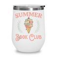 Summer Book Club Wine Tumbler